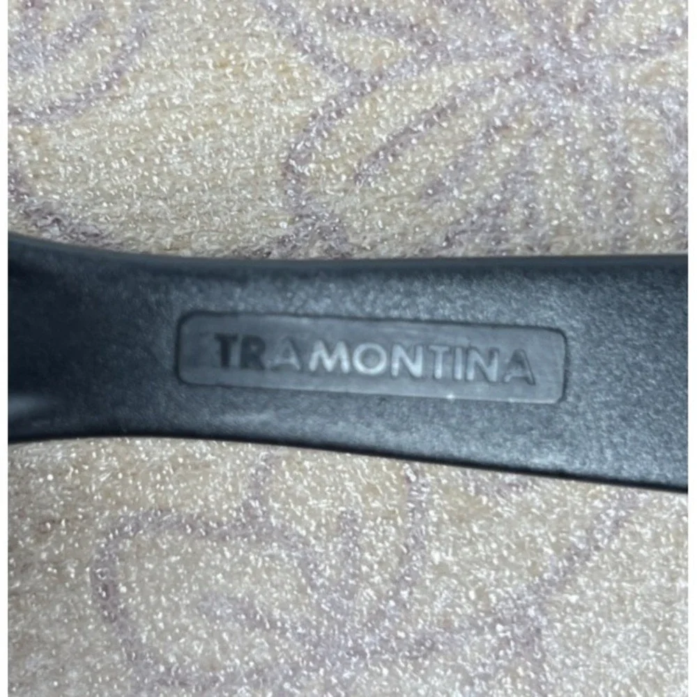 Tramontina Black Kitchen Utensils - Spatula, Spoon, Pasta Spoon- Great Condition